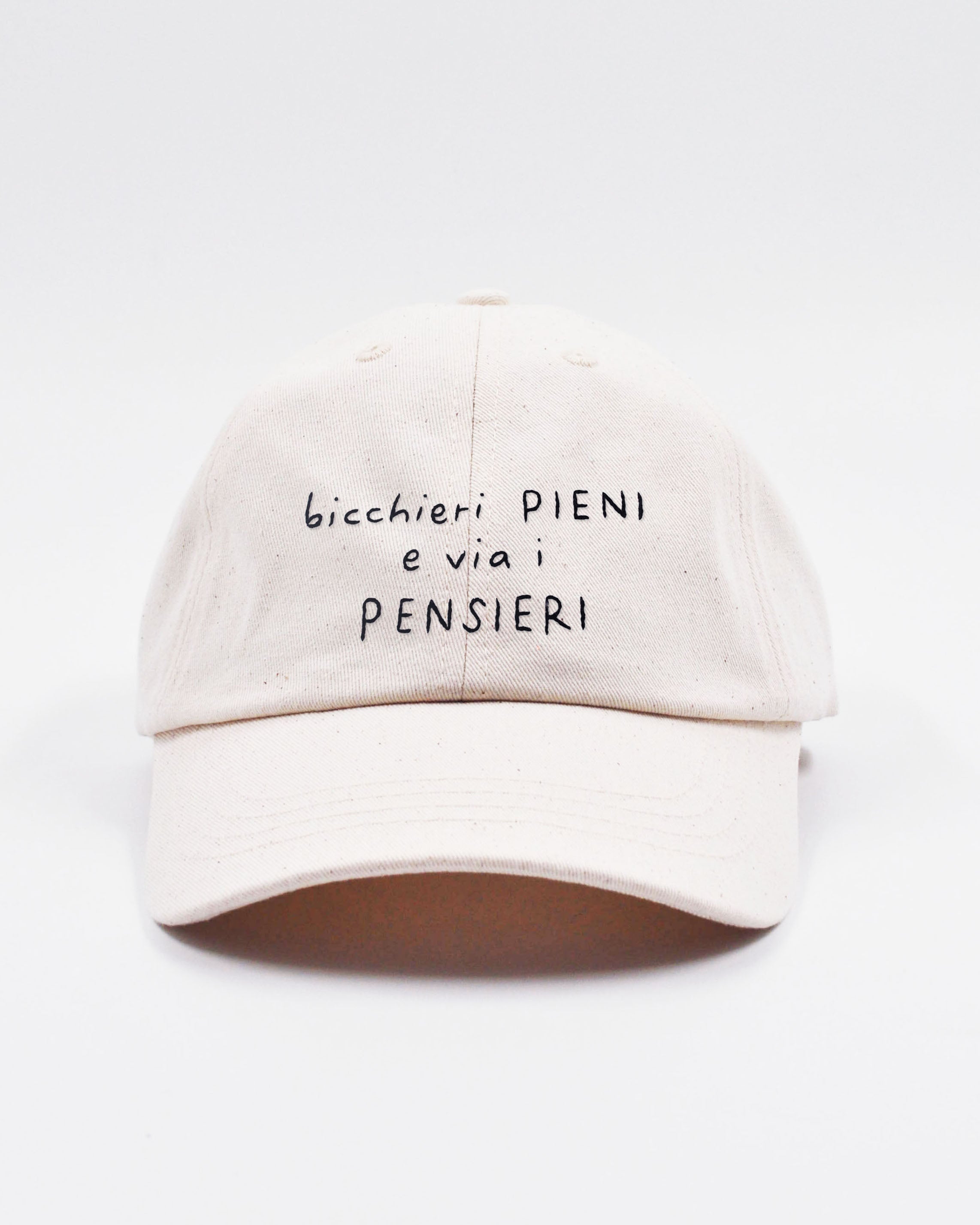 BICCHIERI PIENI - CAPPELLINO