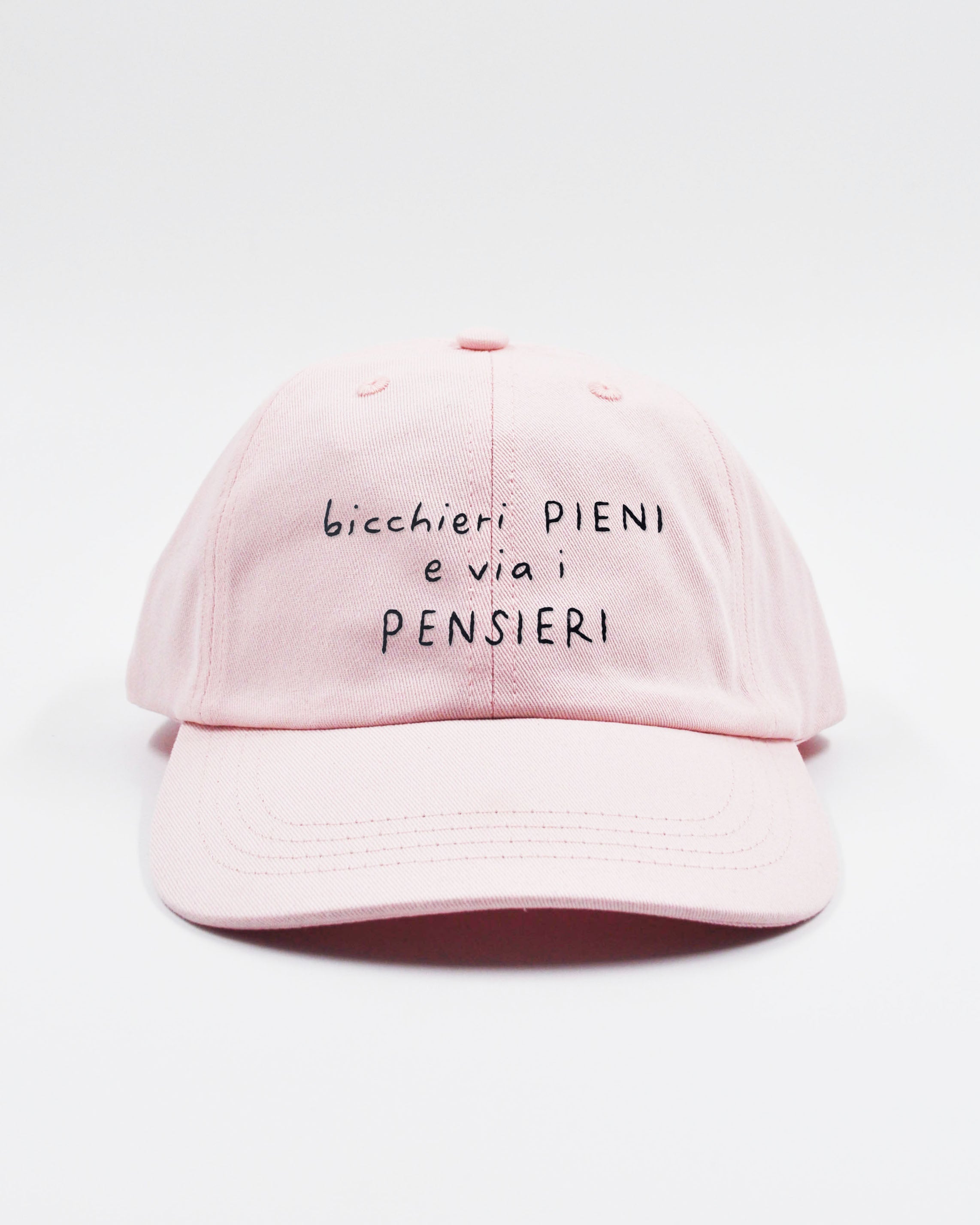 BICCHIERI PIENI - CAPPELLINO