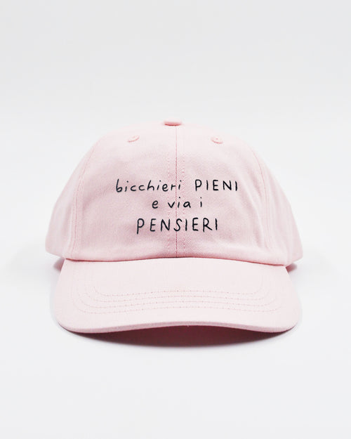 BICCHIERI PIENI - CAPPELLINO