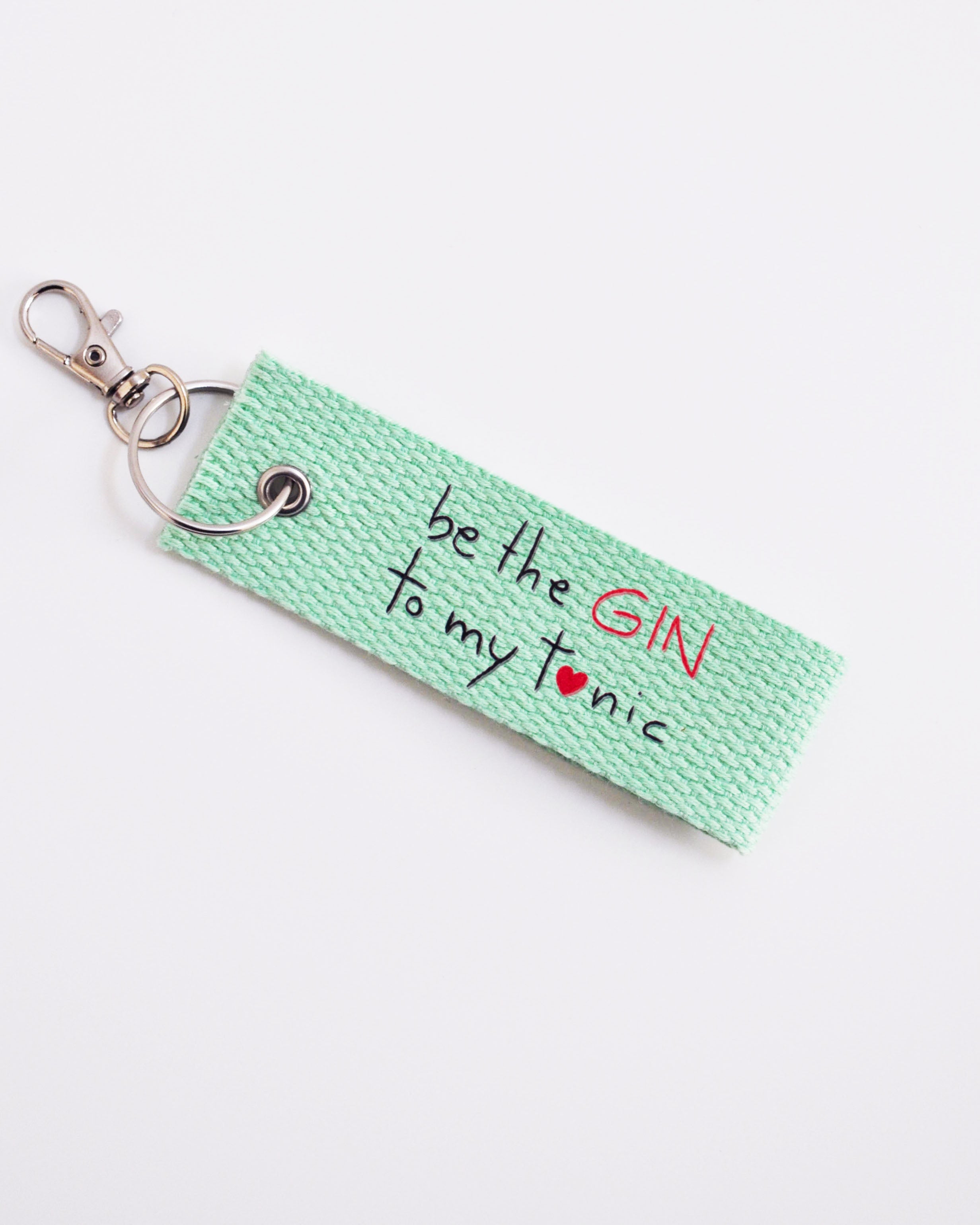 GIN TONIC, PLEASE! - PORTACHIAVI