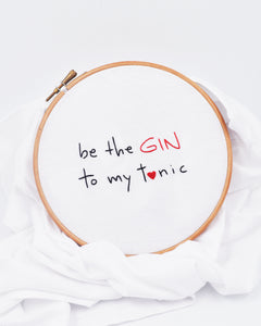 GIN TONIC, PLEASE!