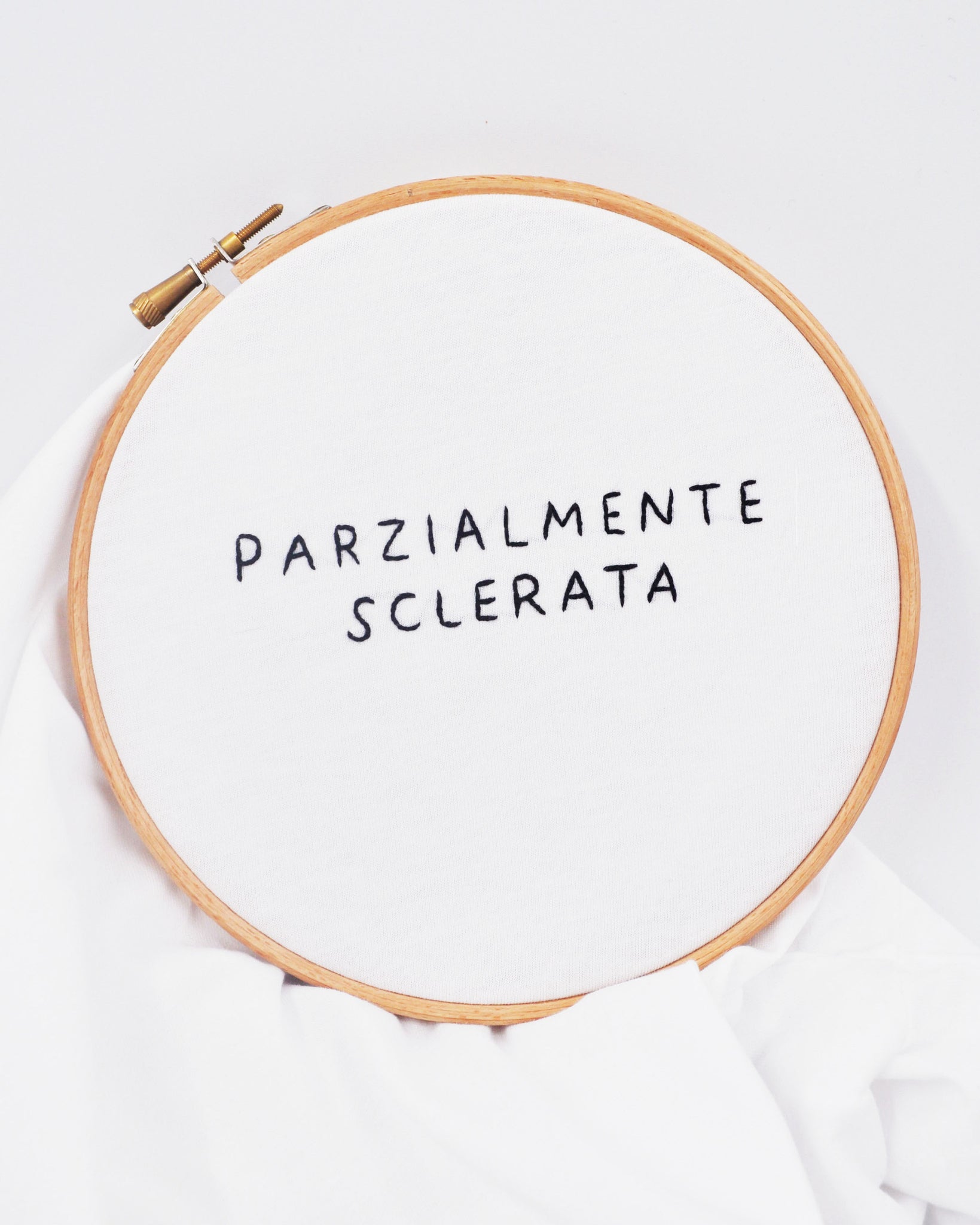 PARZIALMENTE SCLERATA