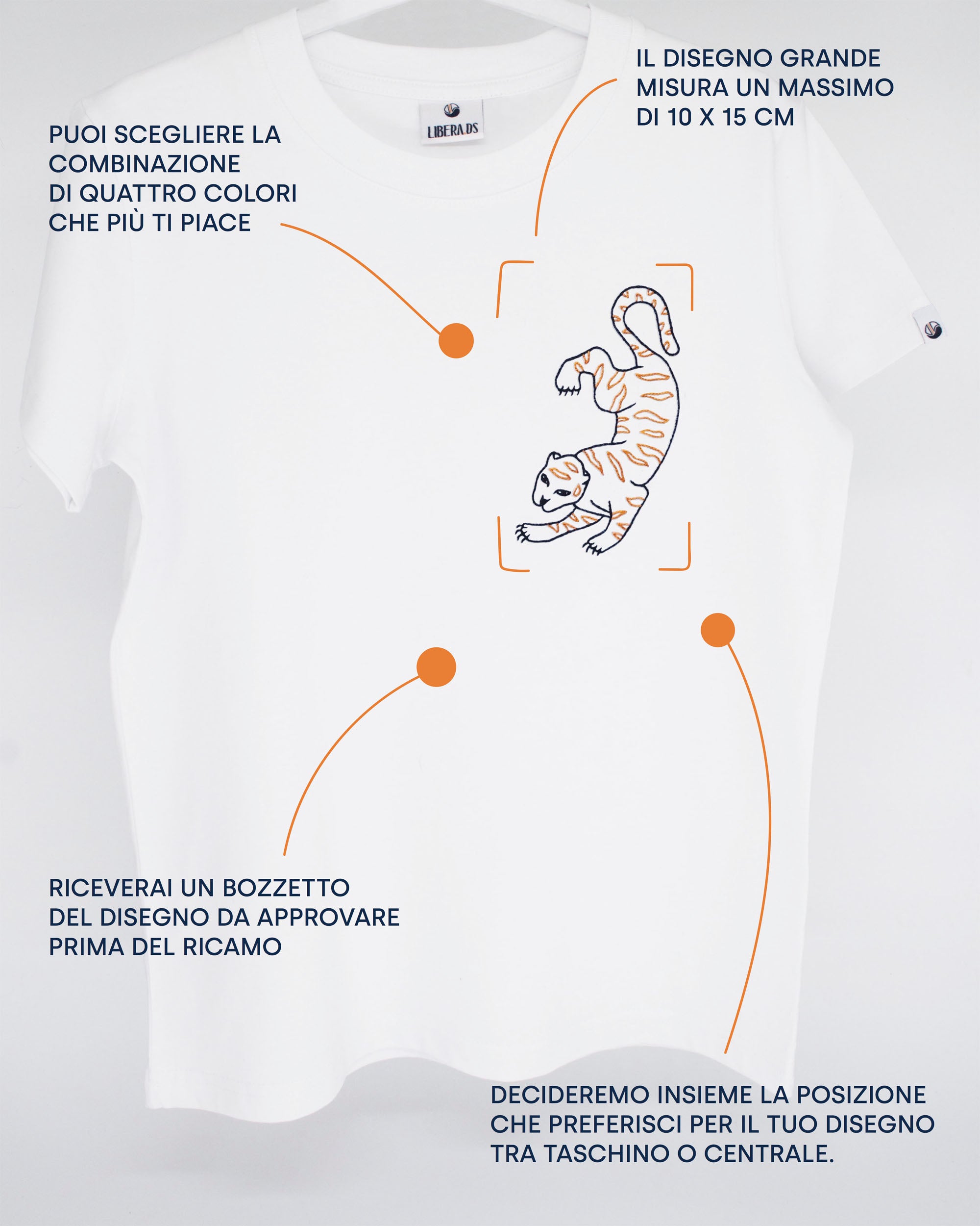 IL TUO DISEGNO - MAGLIETTA