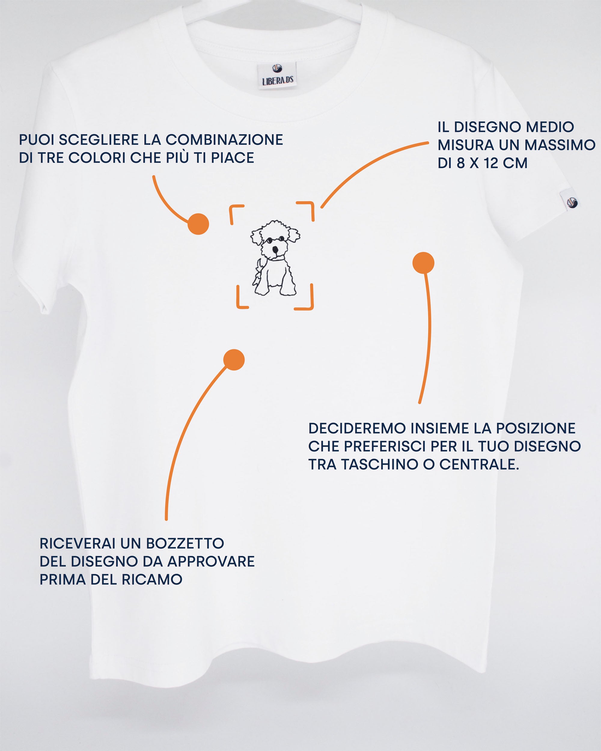 IL TUO DISEGNO - MAGLIETTA