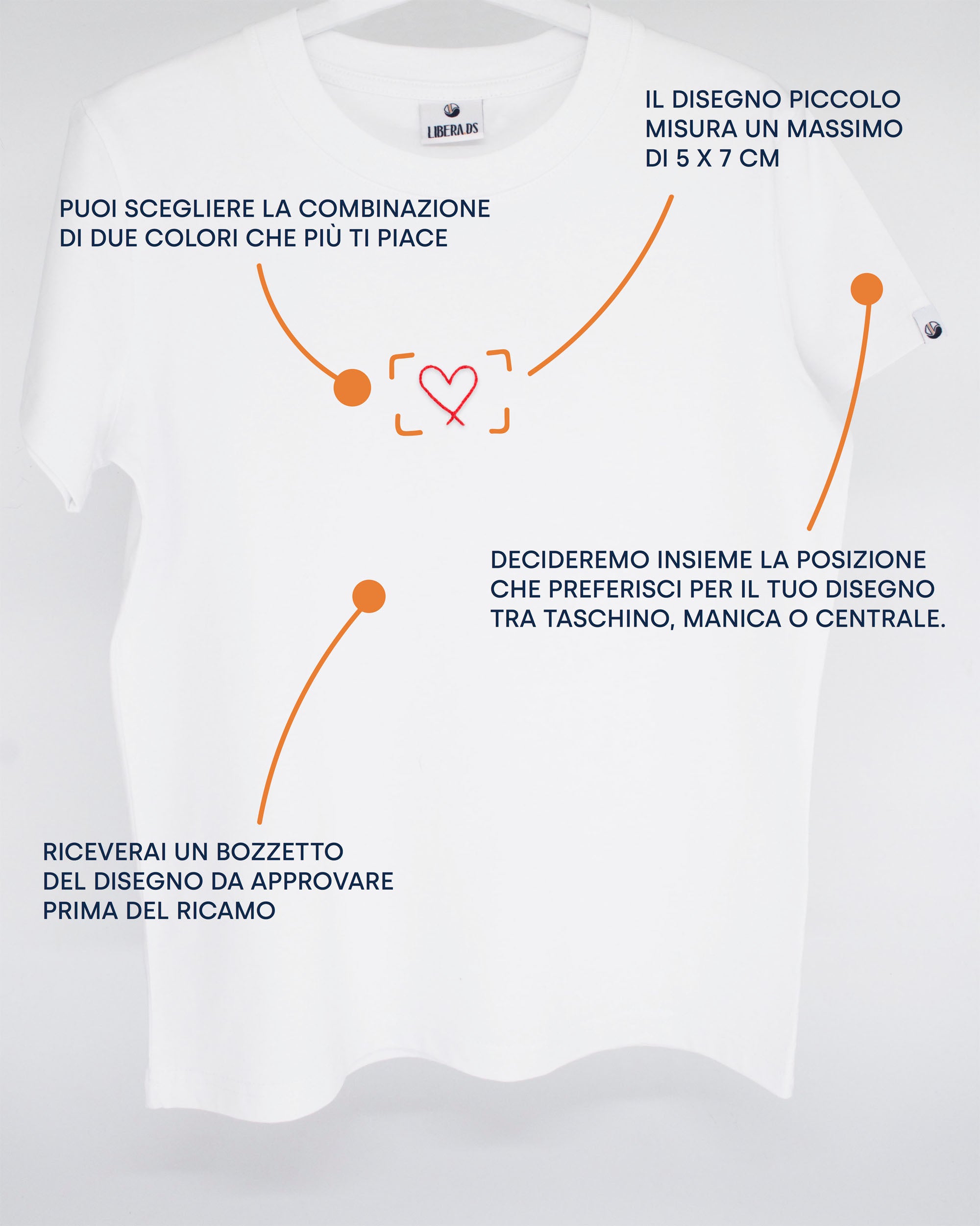 IL TUO DISEGNO - MAGLIETTA