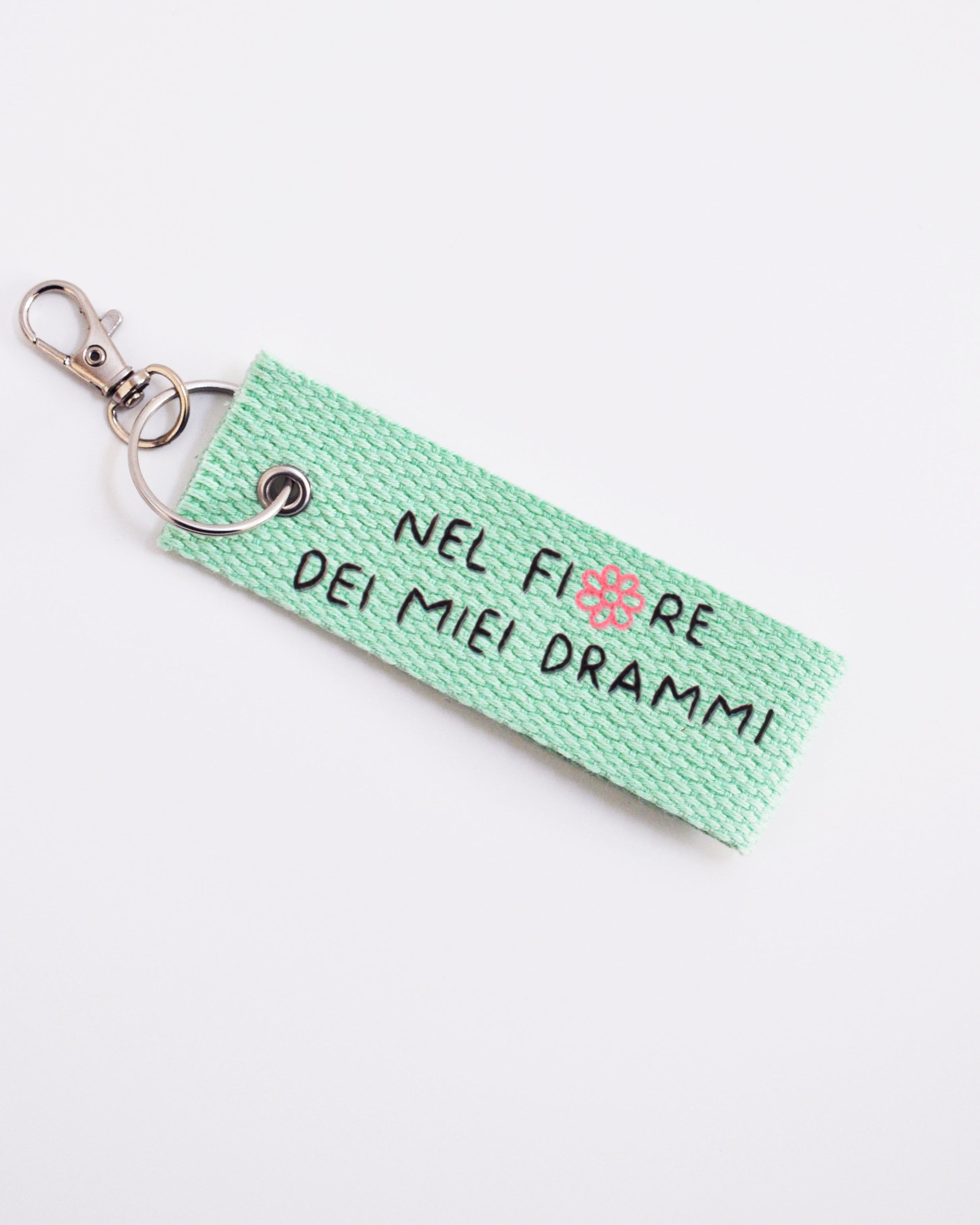 NEL FIORE DEI MIEI DRAMMI - PORTACHIAVI