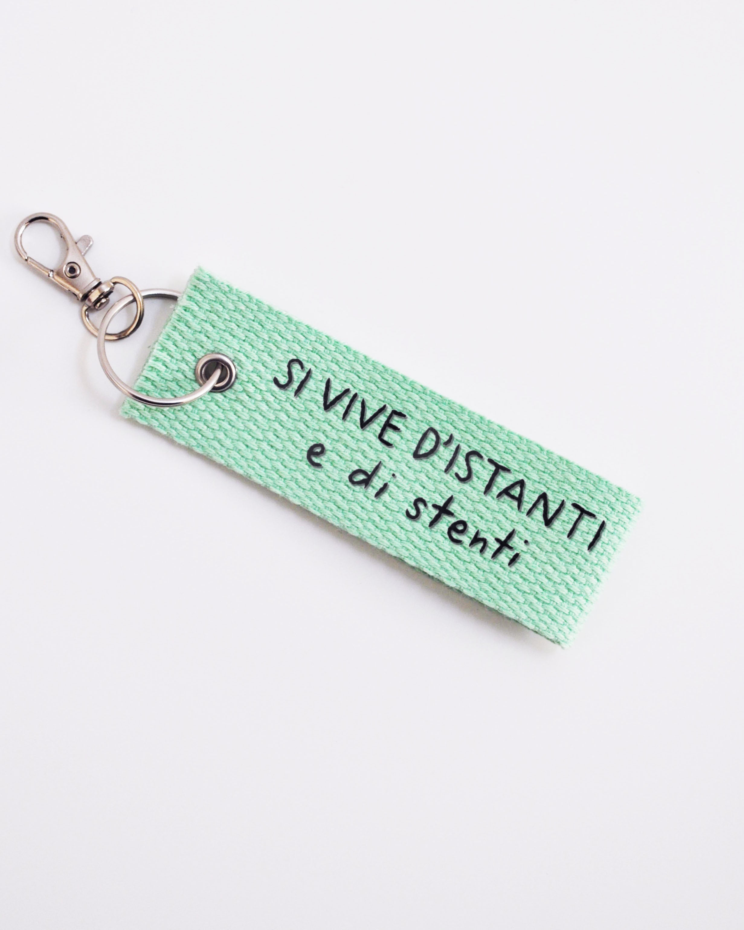 SI VIVE D'ISTANTI E DI STENTI - PORTACHIAVI