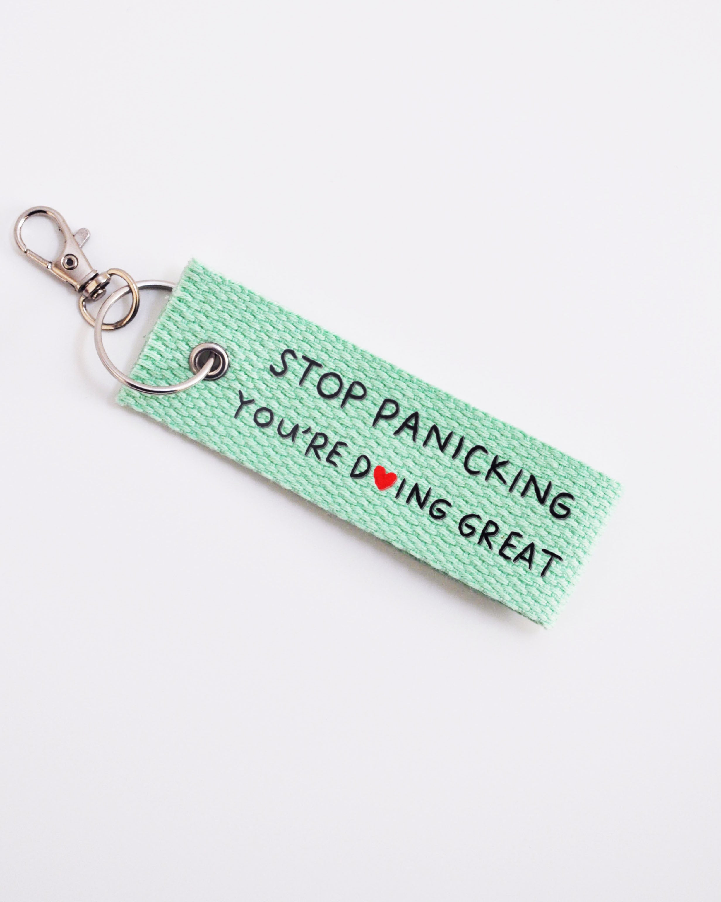 STOP PANICKING - PORTACHIAVI