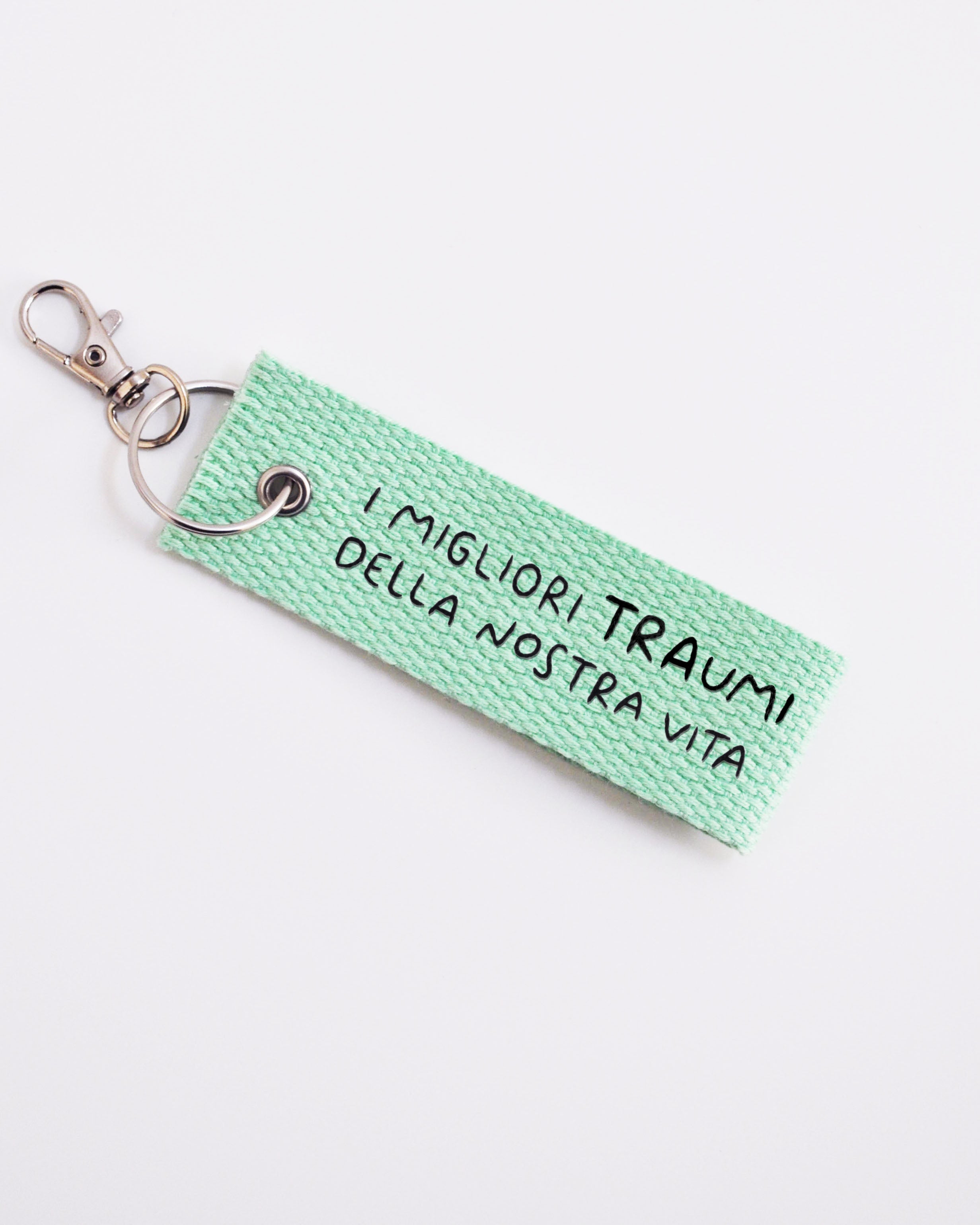 I MIGLIORI TRAUMI DELLA NOSTRA VITA - PORTACHIAVI