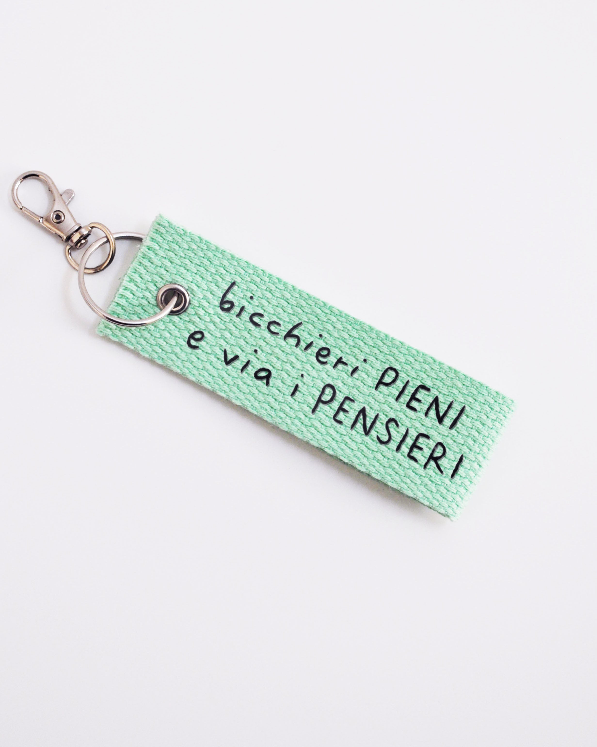 BICCHIERI PIENI - PORTACHIAVI