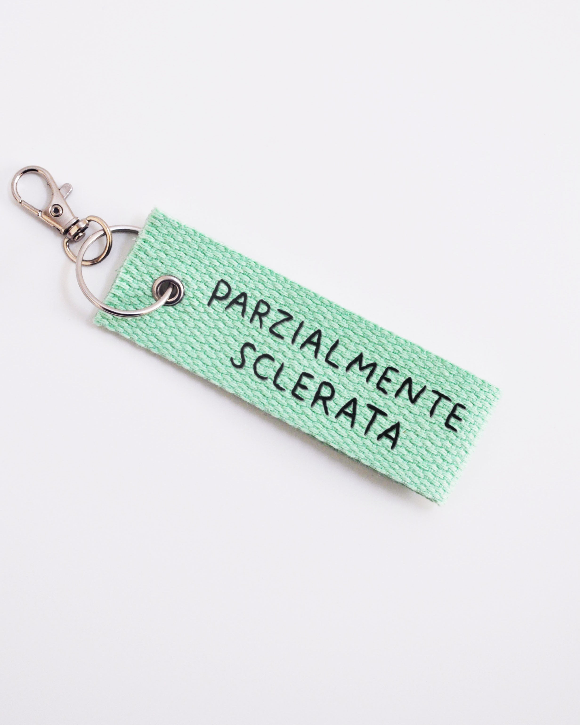 PARZIALMENTE SCLERATA - PORTACHIAVI