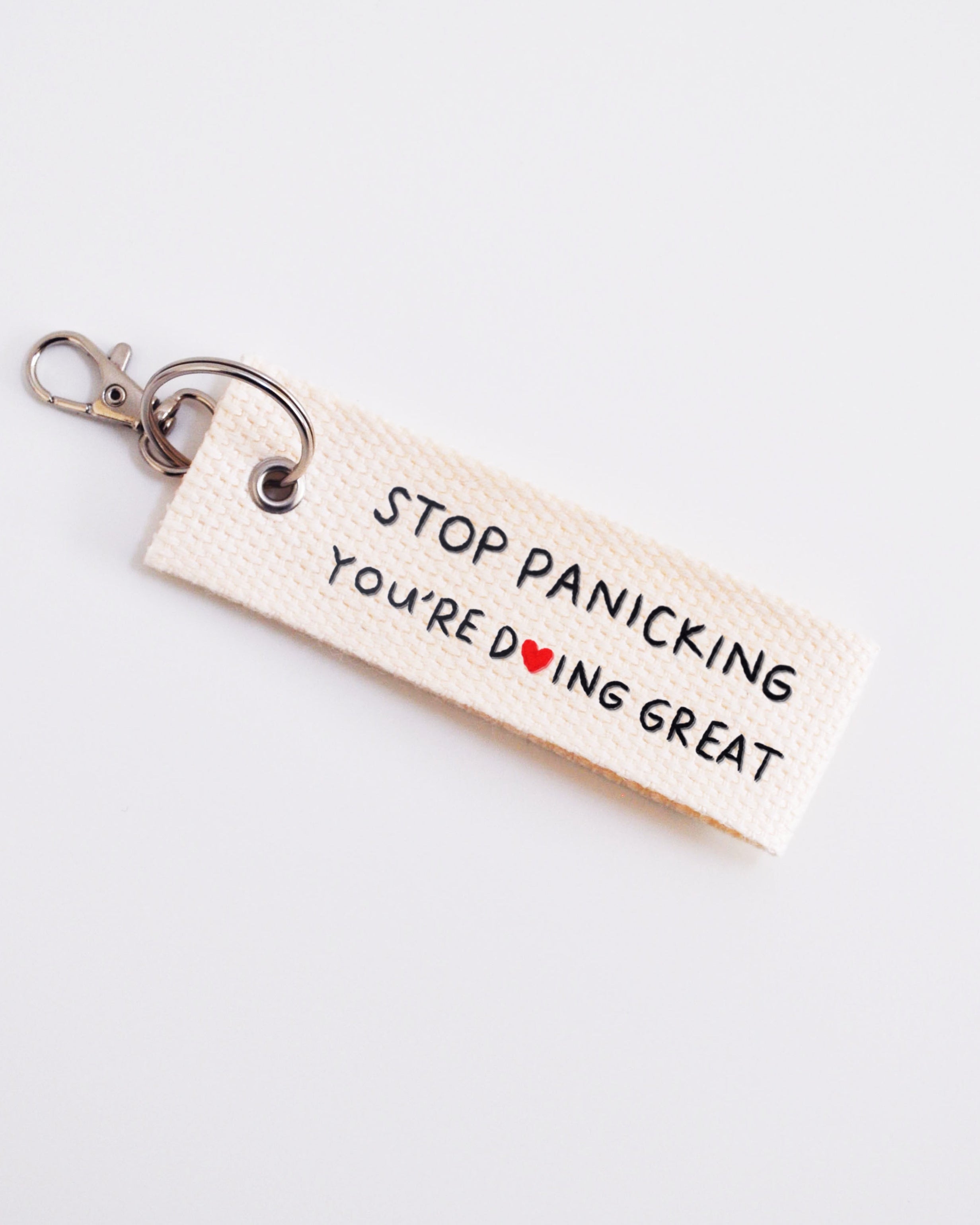 STOP PANICKING - PORTACHIAVI