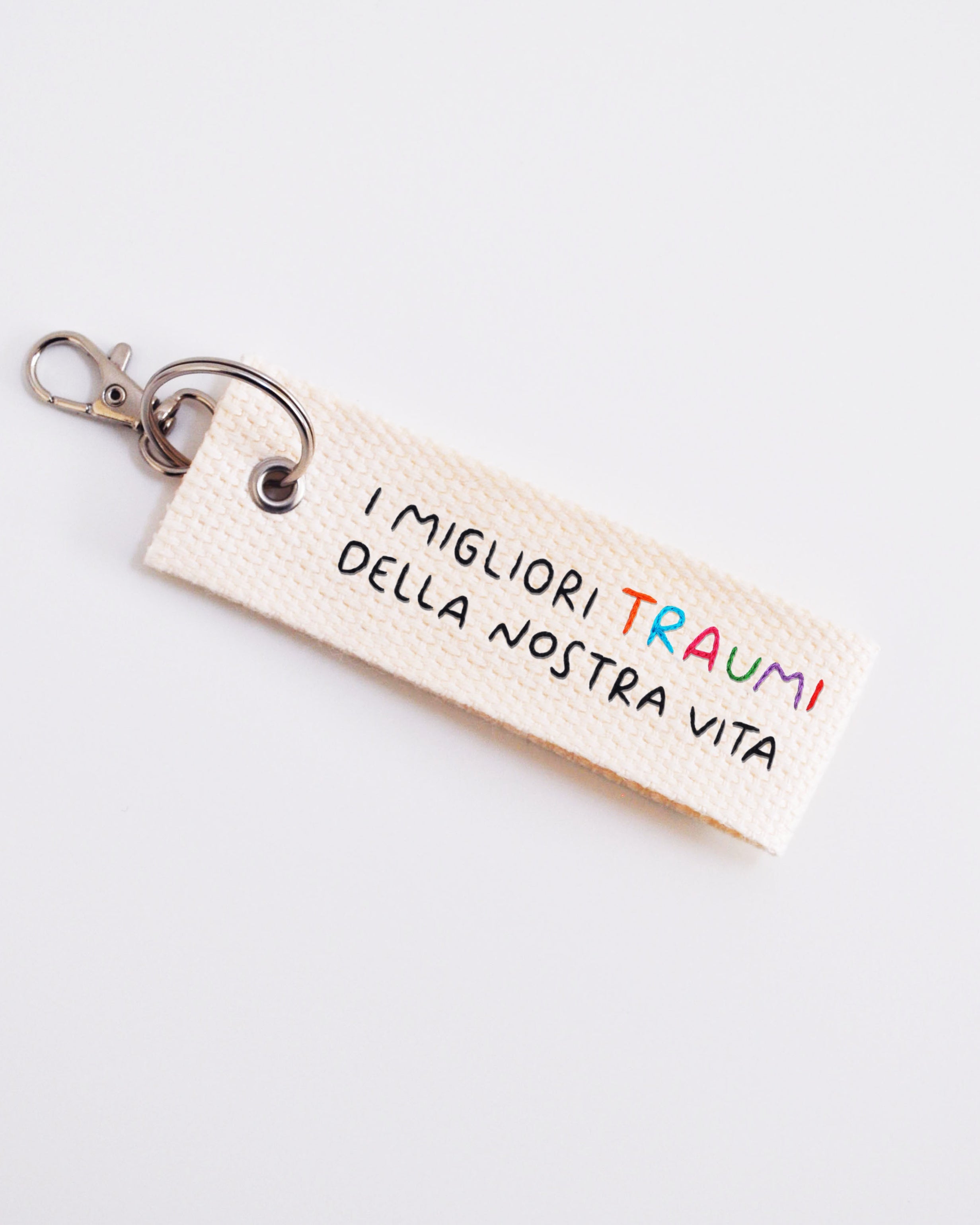 I MIGLIORI TRAUMI DELLA NOSTRA VITA - PORTACHIAVI