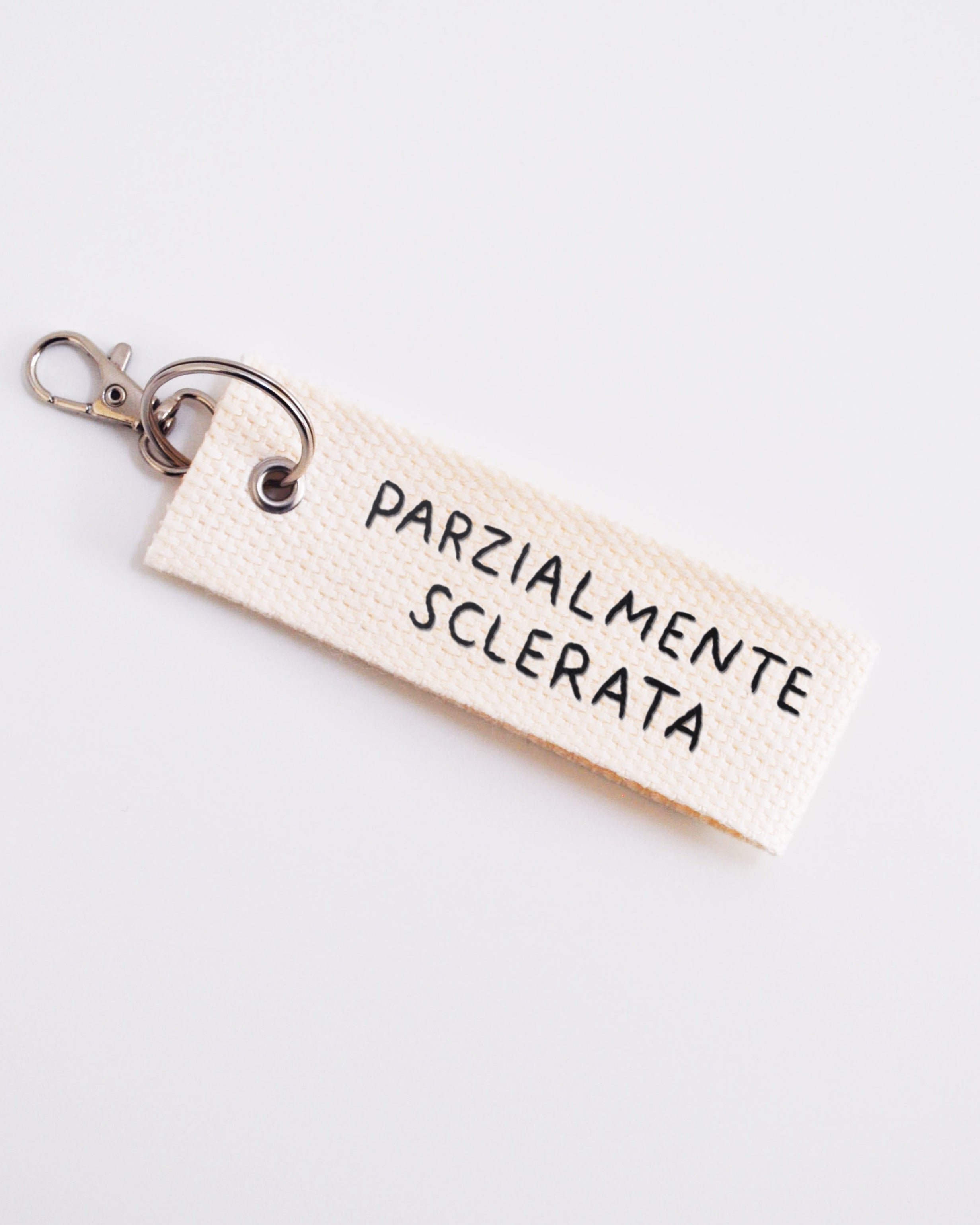 PARZIALMENTE SCLERATA - PORTACHIAVI