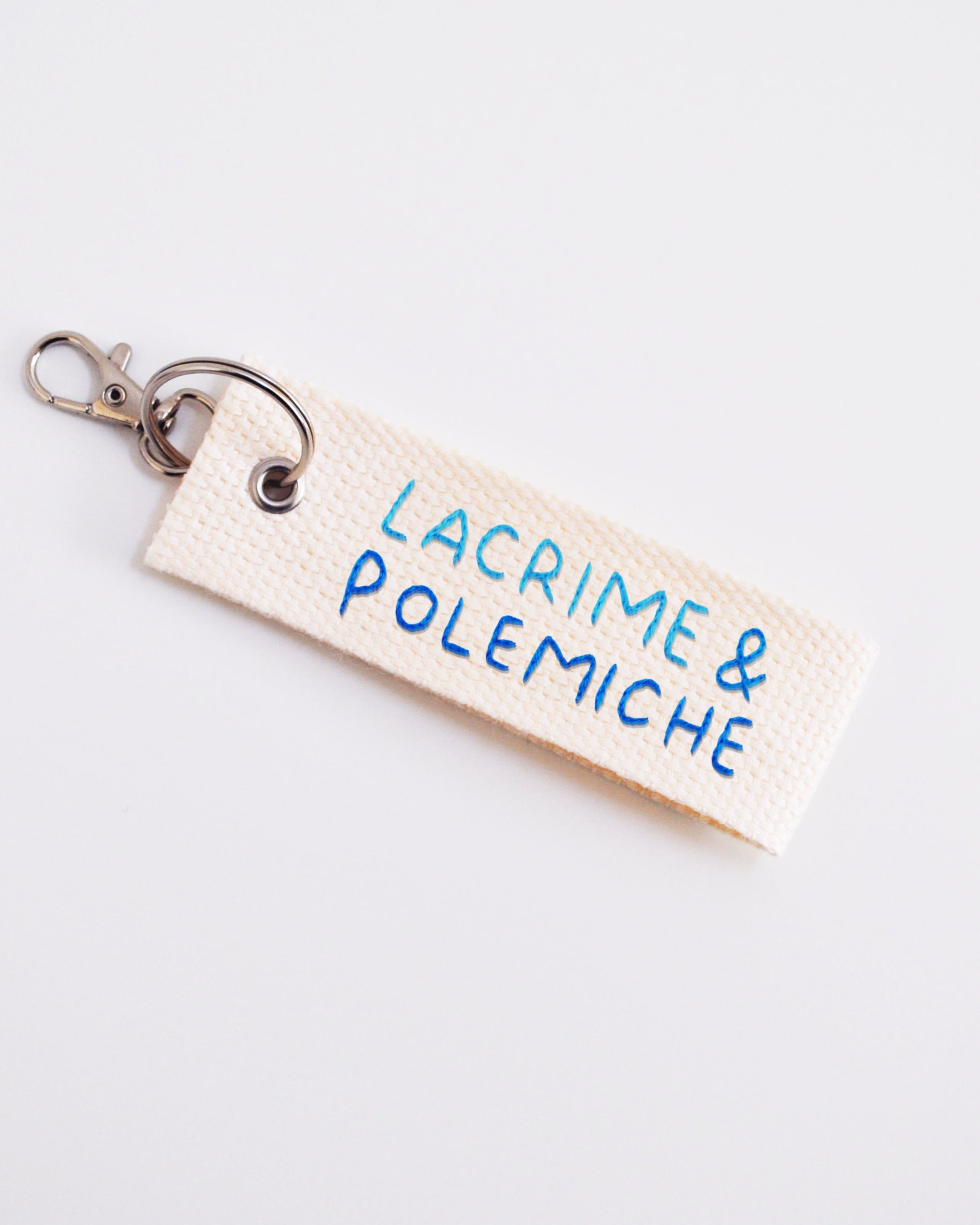 LACRIME & POLEMICHE - PORTACHIAVI