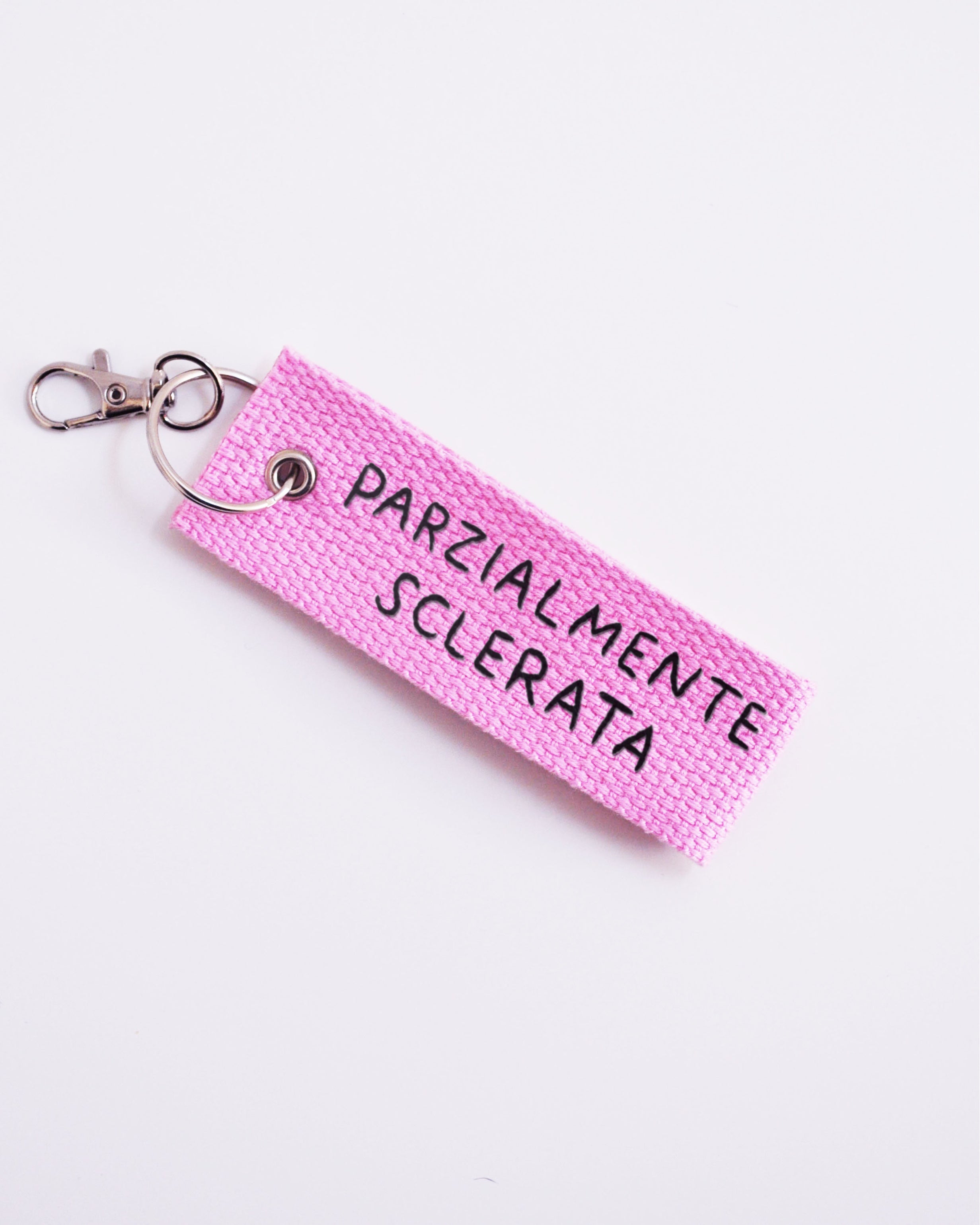 PARZIALMENTE SCLERATA - PORTACHIAVI