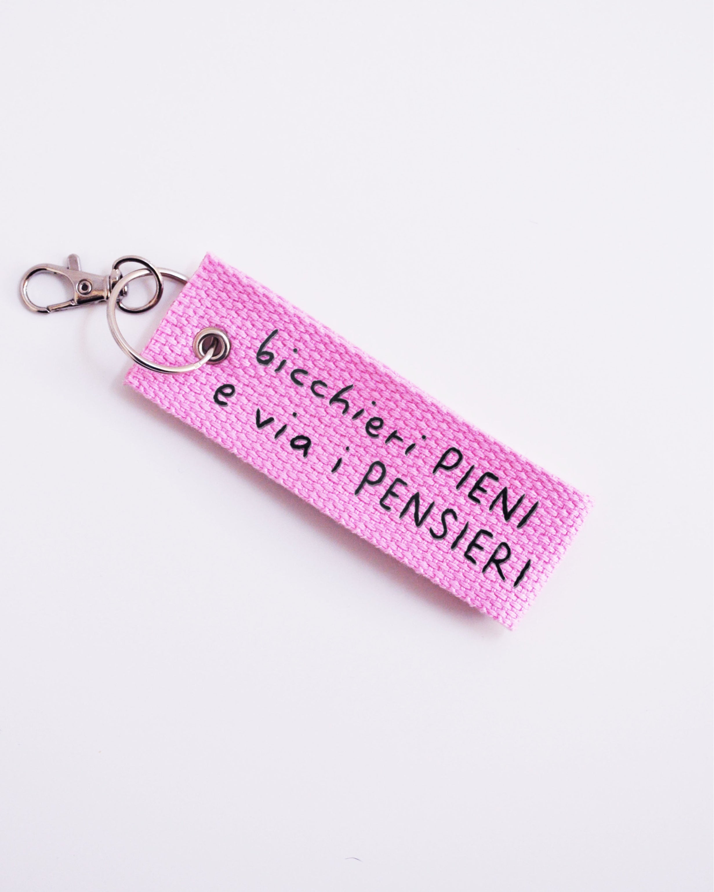 BICCHIERI PIENI - PORTACHIAVI