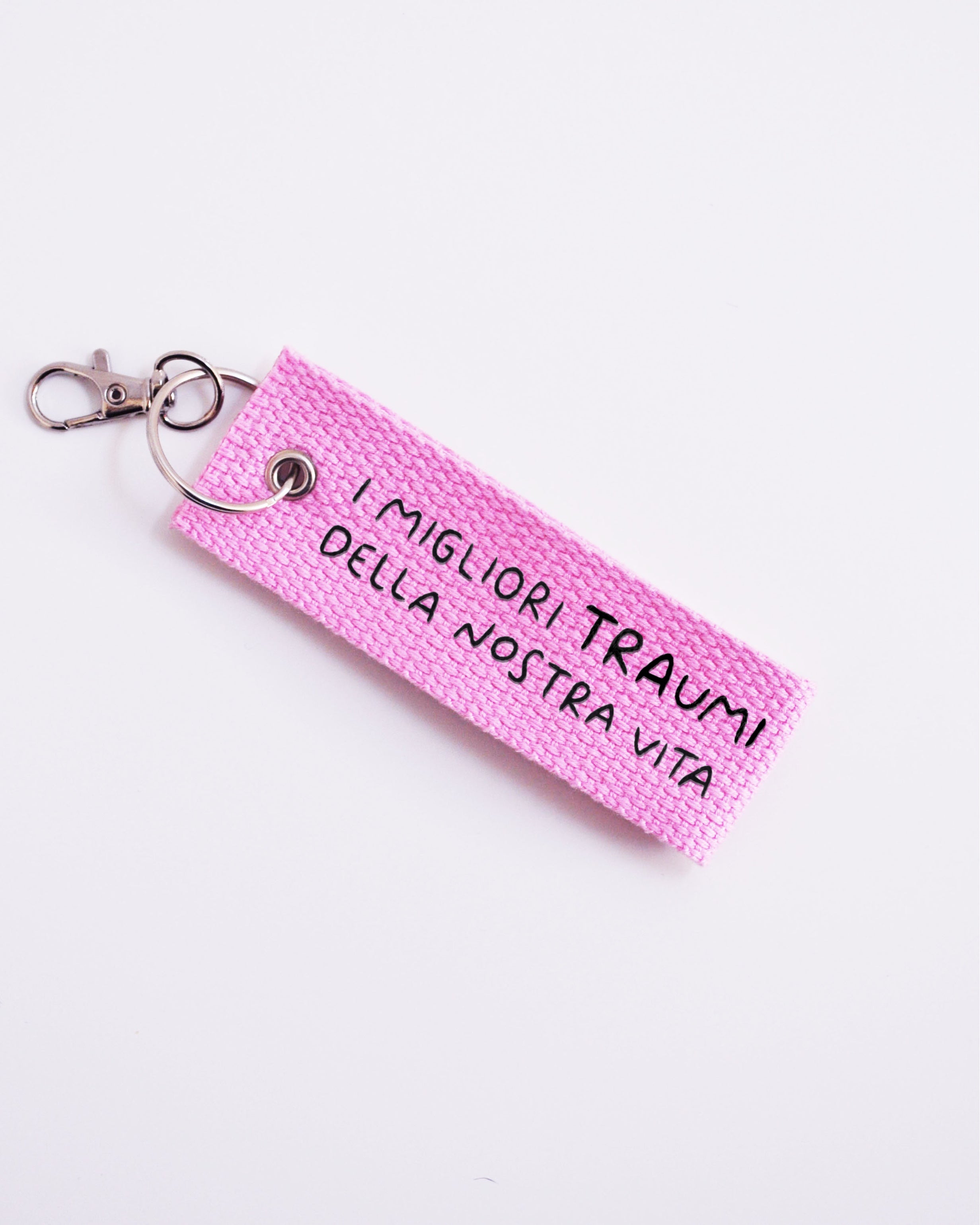 I MIGLIORI TRAUMI DELLA NOSTRA VITA - PORTACHIAVI