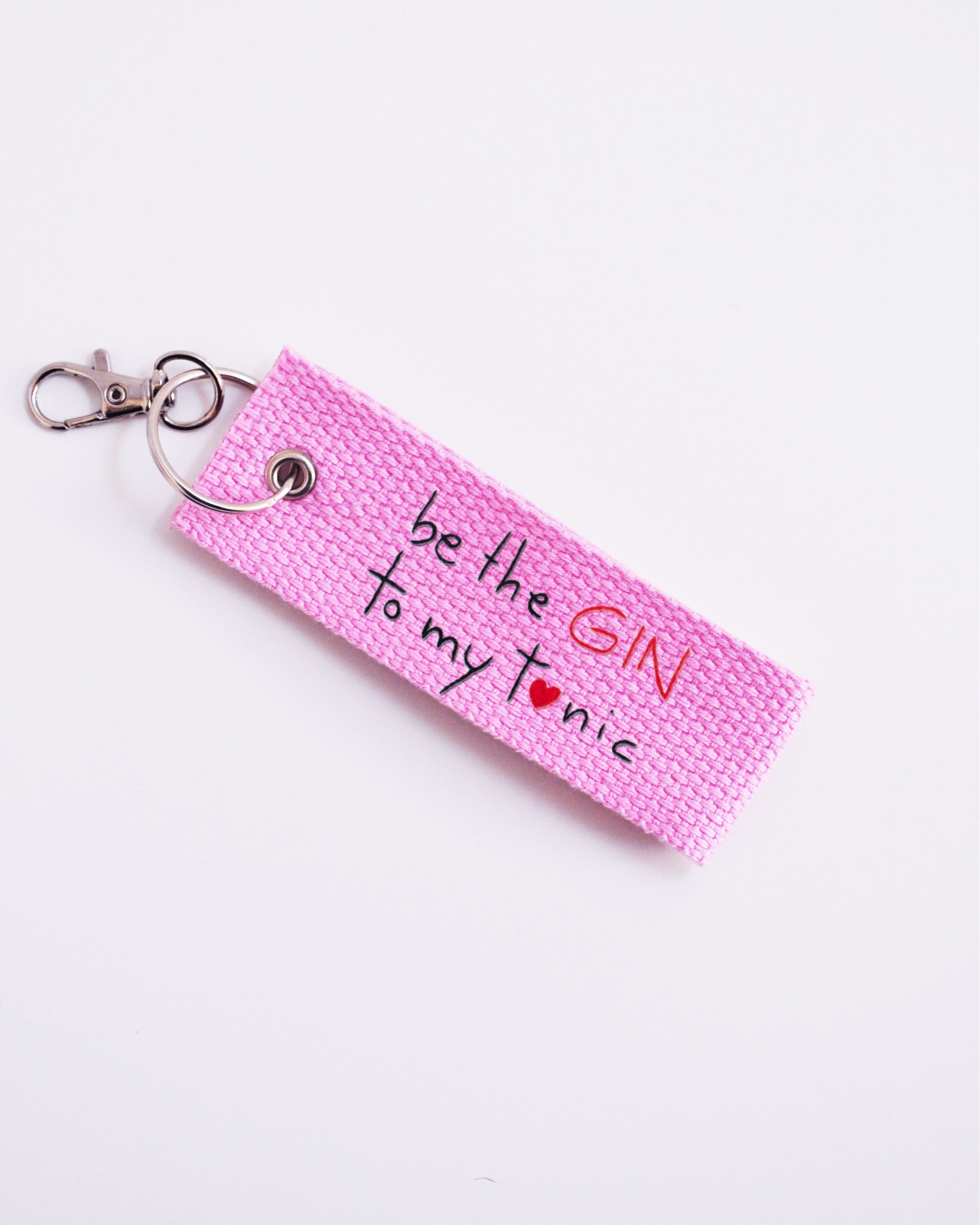 GIN TONIC, PLEASE! - PORTACHIAVI