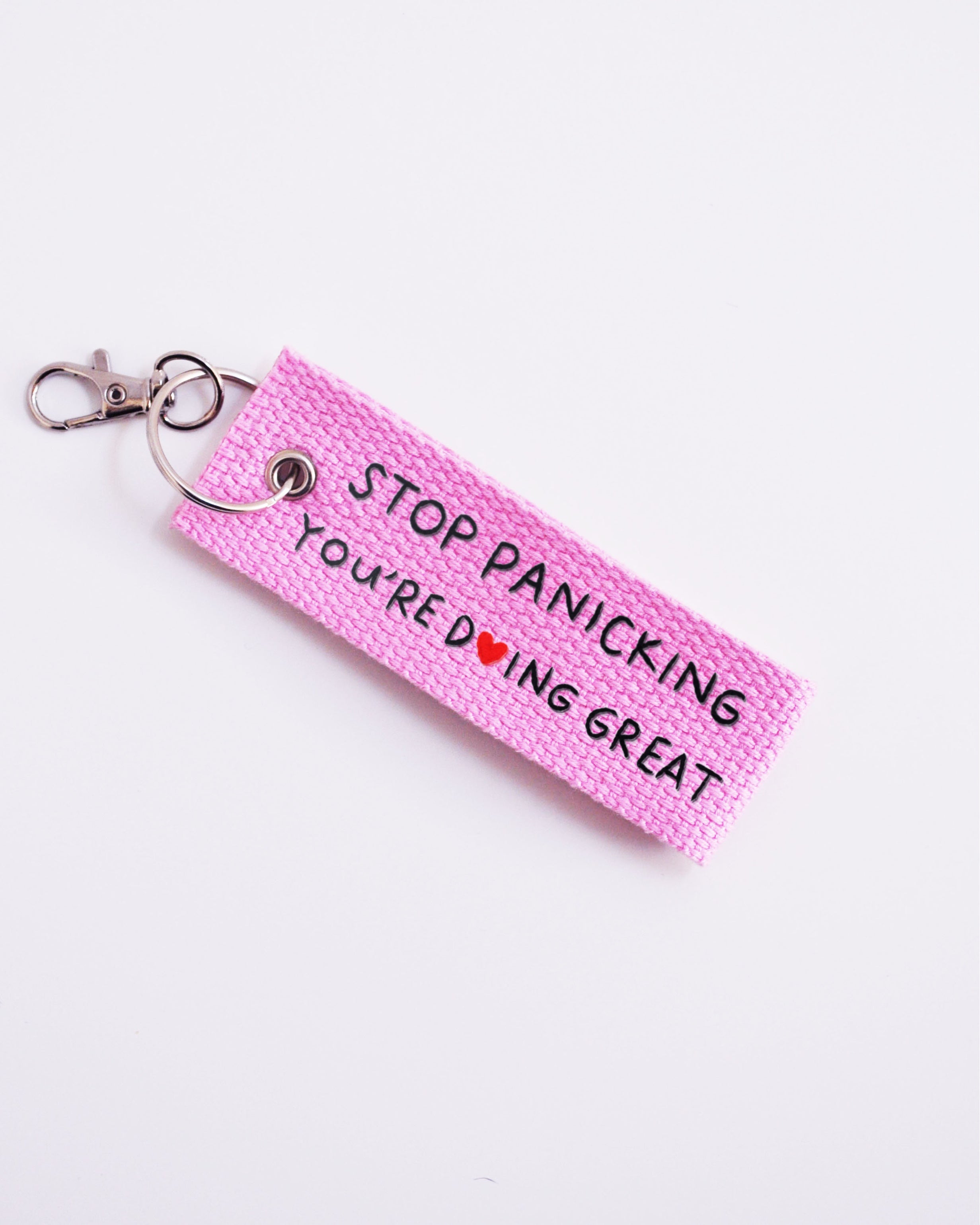 STOP PANICKING - PORTACHIAVI