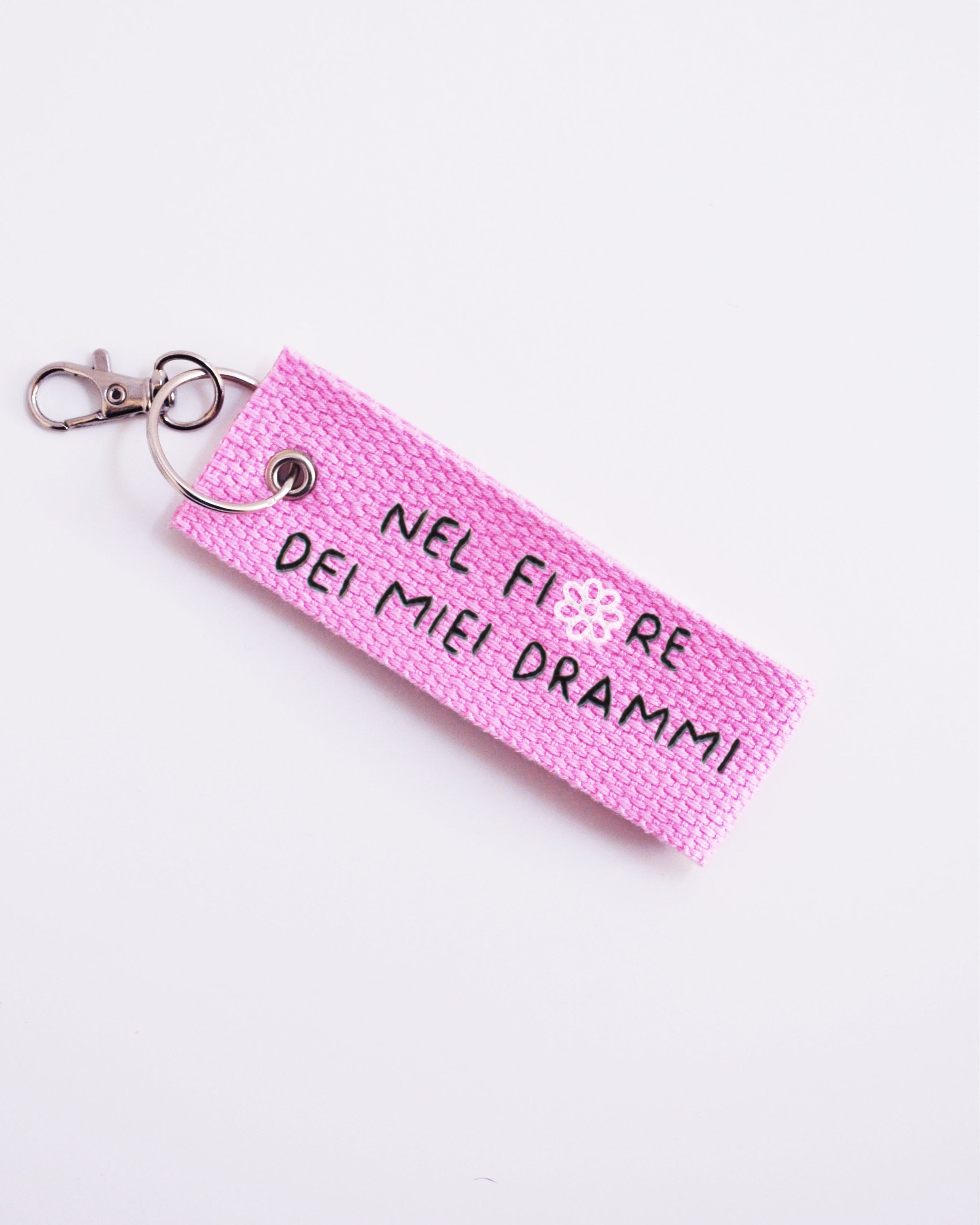 NEL FIORE DEI MIEI DRAMMI - PORTACHIAVI