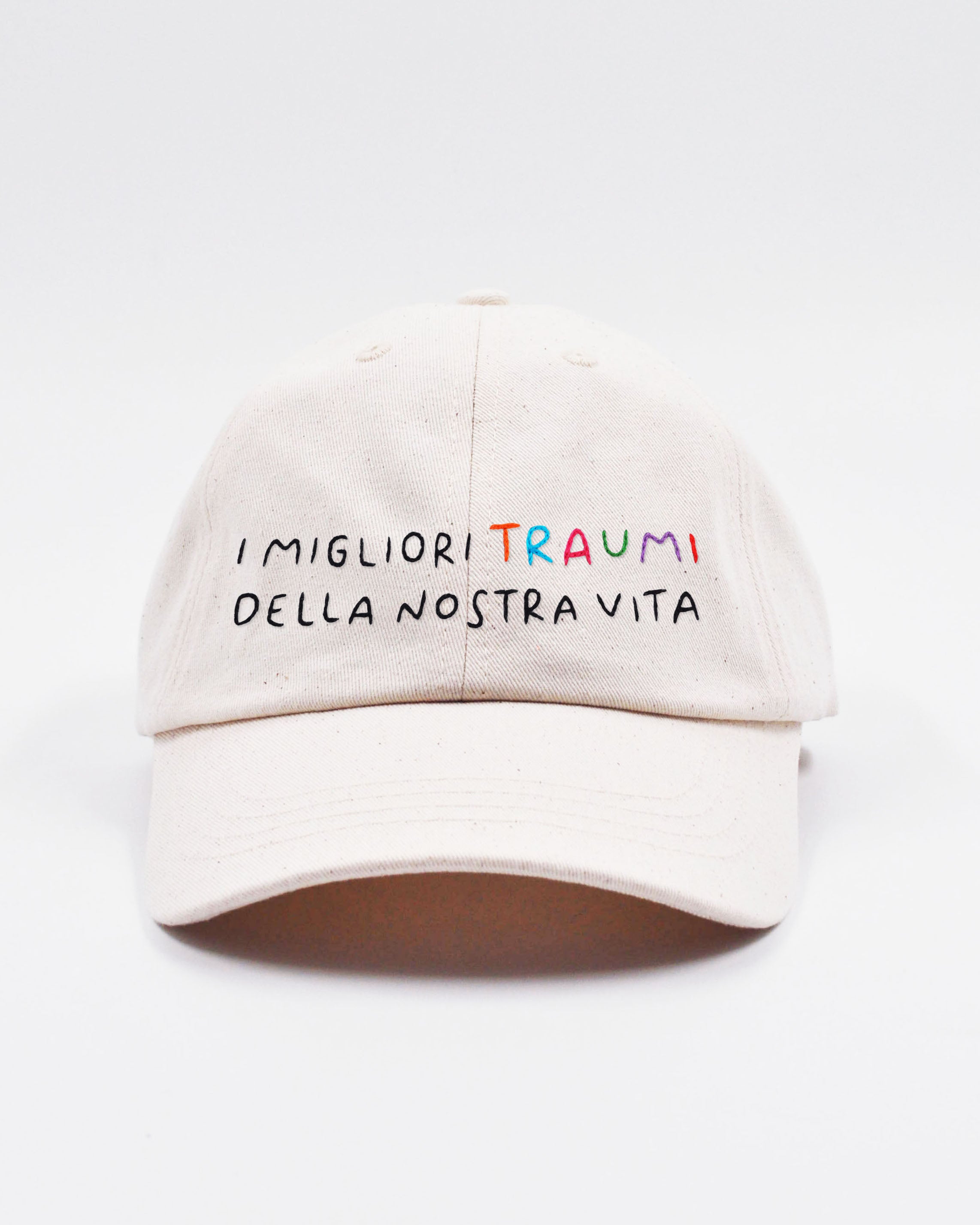I MIGLIORI TRAUMI DELLA NOSTRA VITA - CAPPELLINO