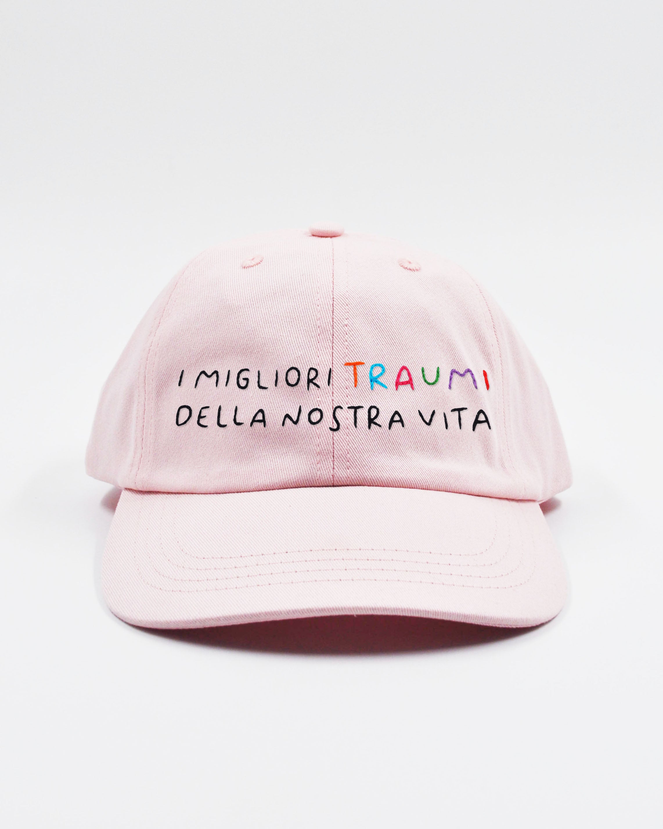 I MIGLIORI TRAUMI DELLA NOSTRA VITA - CAPPELLINO