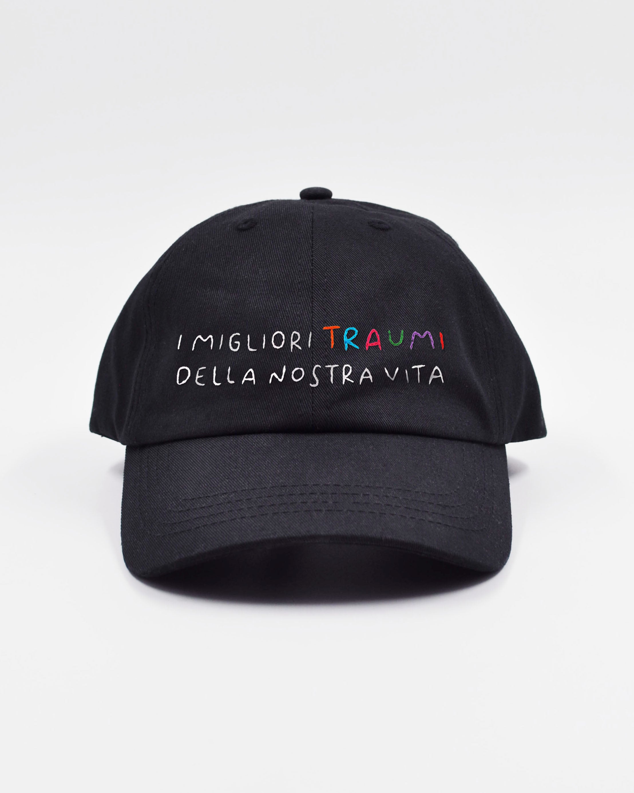 I MIGLIORI TRAUMI DELLA NOSTRA VITA - CAPPELLINO