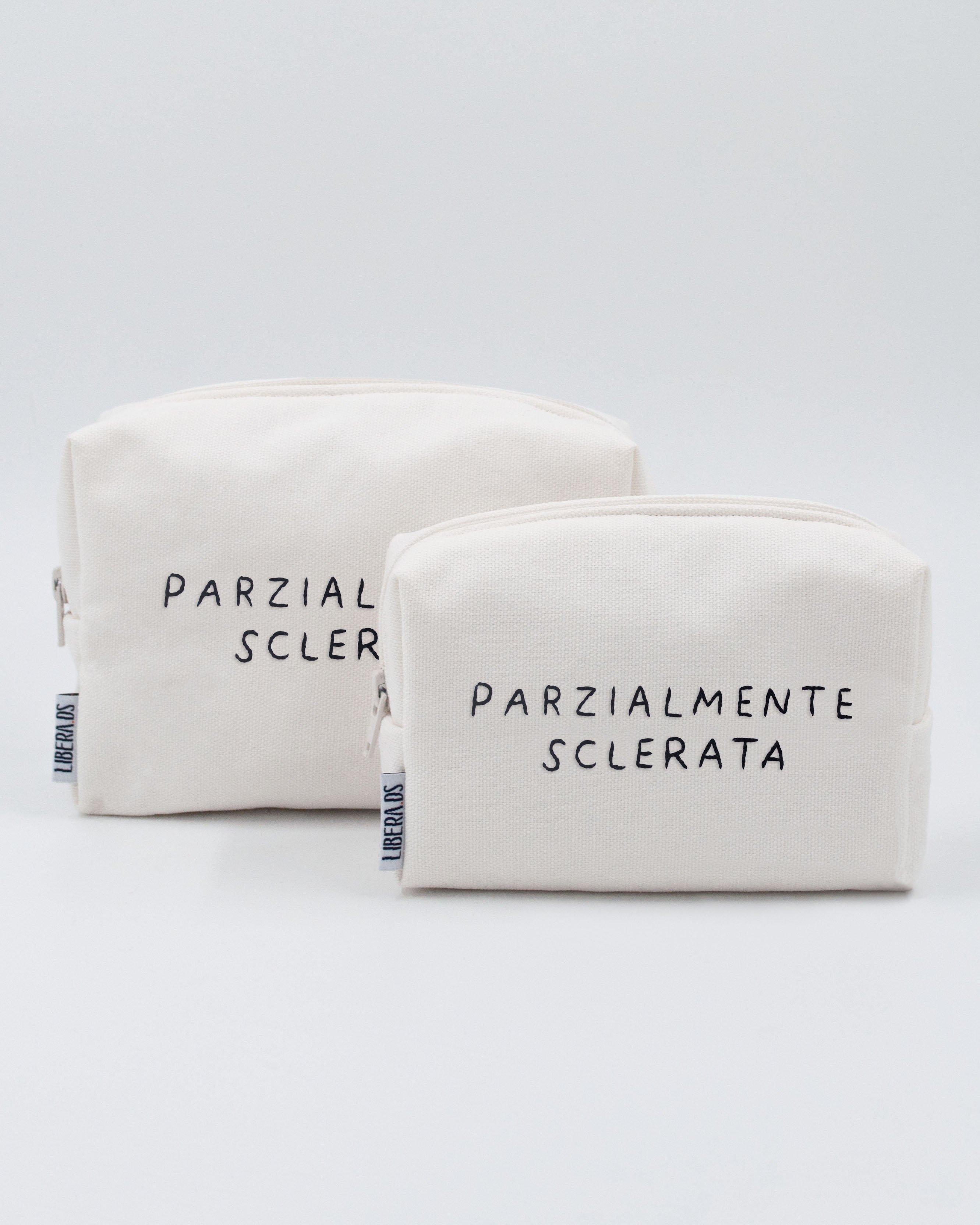 PARZIALMENTE SCLERATA - POCHETTE