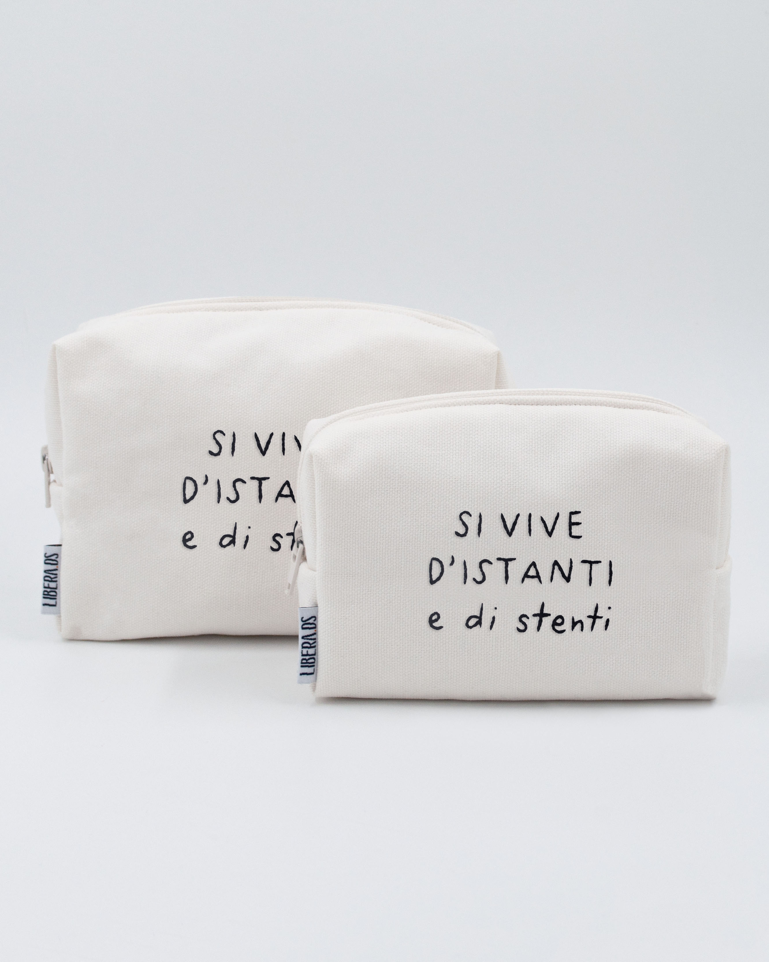 SI VIVE D'ISTANTI E DI STENTI - POCHETTE