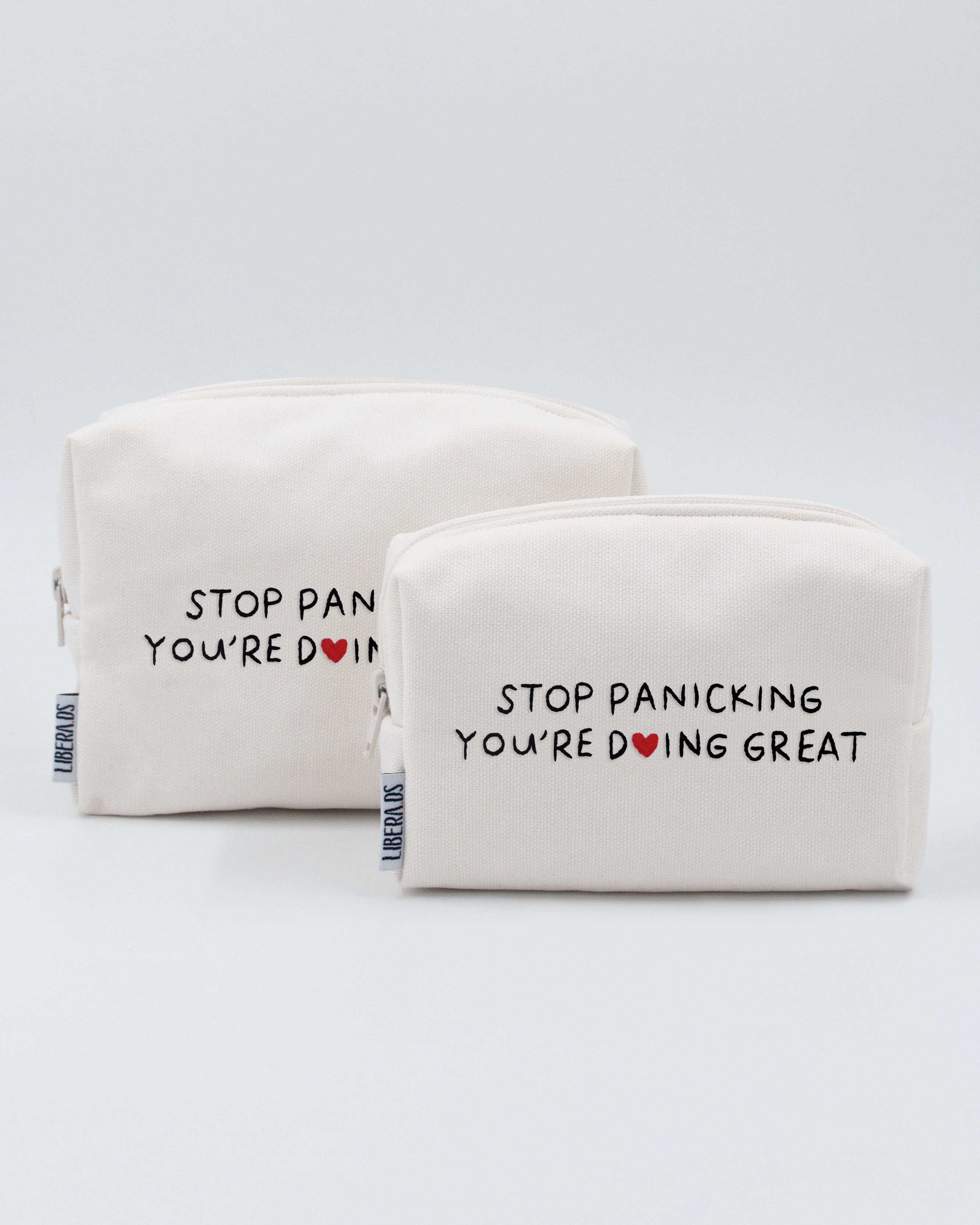 STOP PANICKING - POCHETTE
