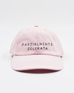 PARZIALMENTE SCLERATA - CAPPELLINO