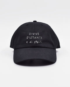 SI VIVE D'ISTANTI E DI STENTI - CAPPELLINO
