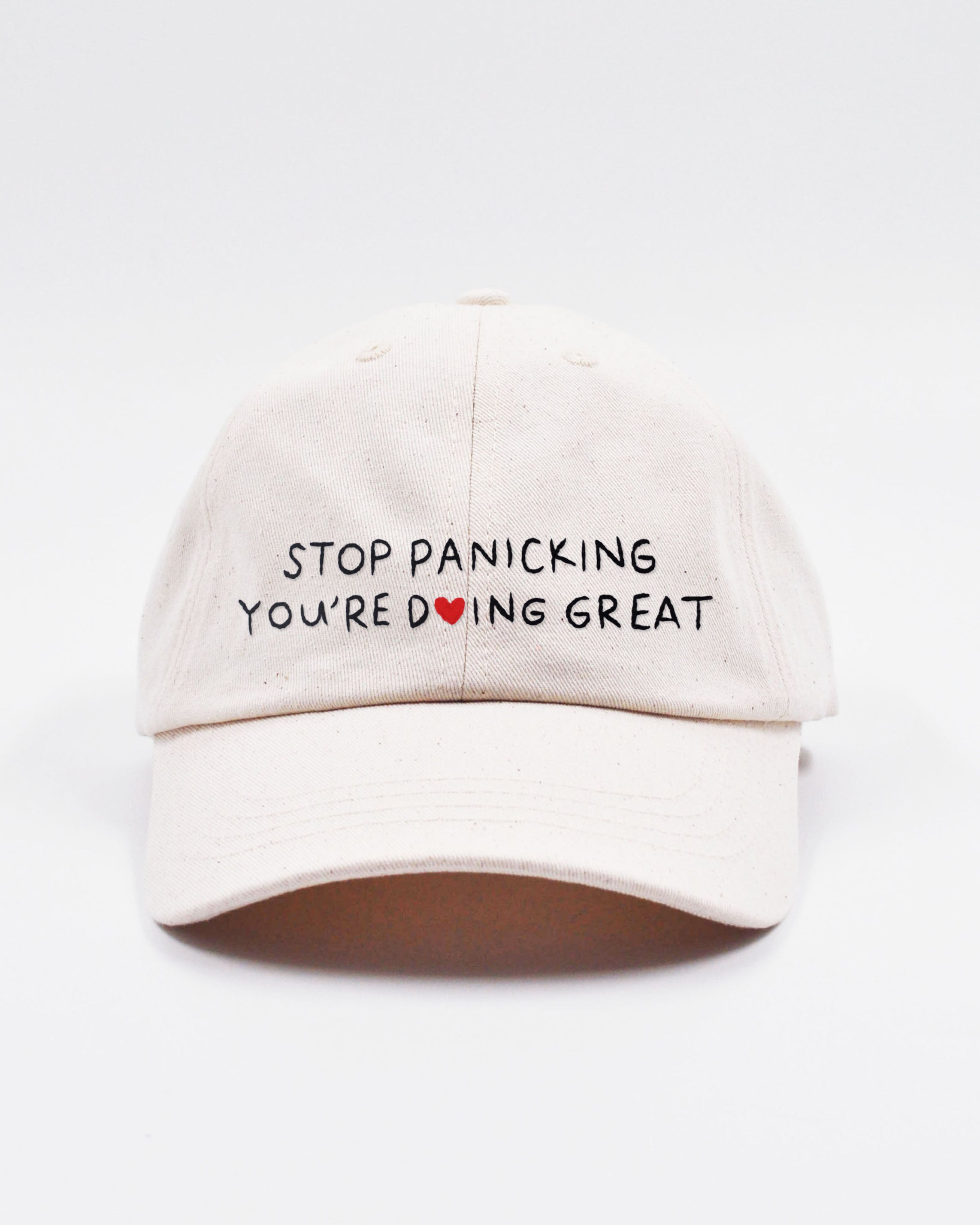STOP PANICKING - CAPPELLINO