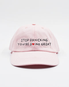 STOP PANICKING - CAPPELLINO