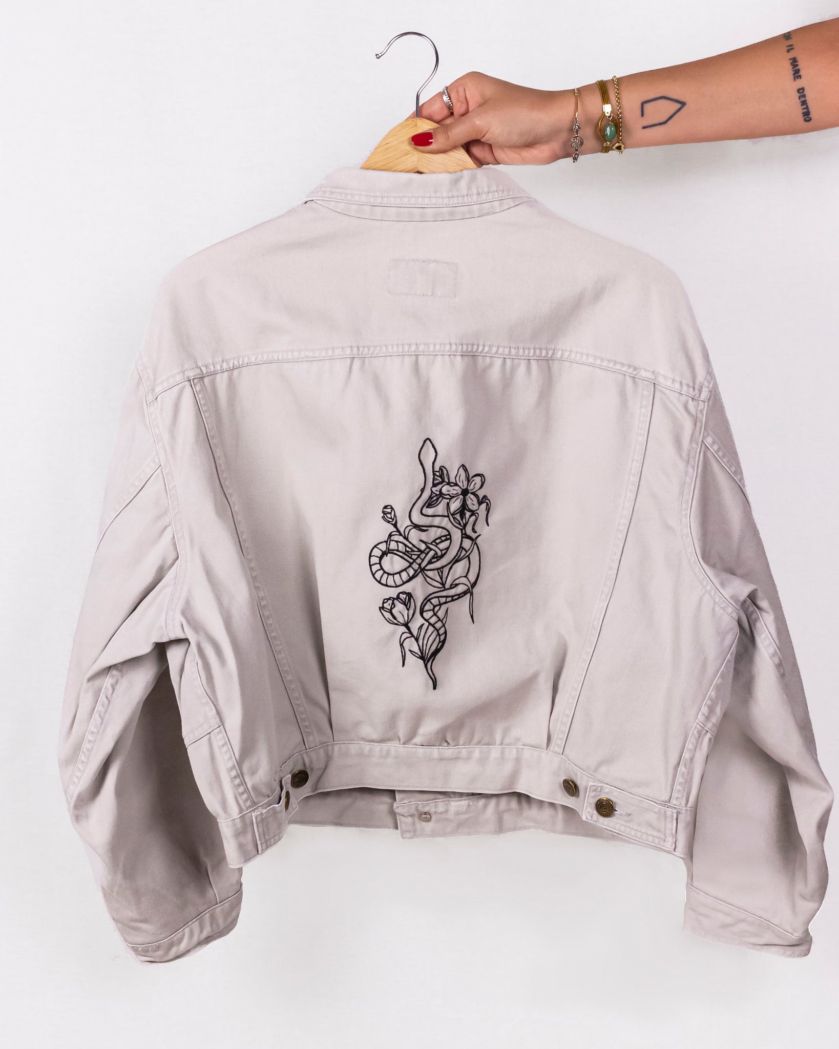 SNAKES AND STONES JACKET