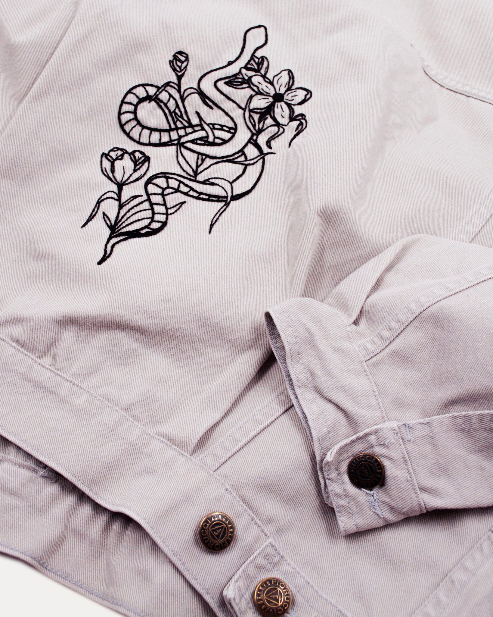 SNAKES AND STONES JACKET