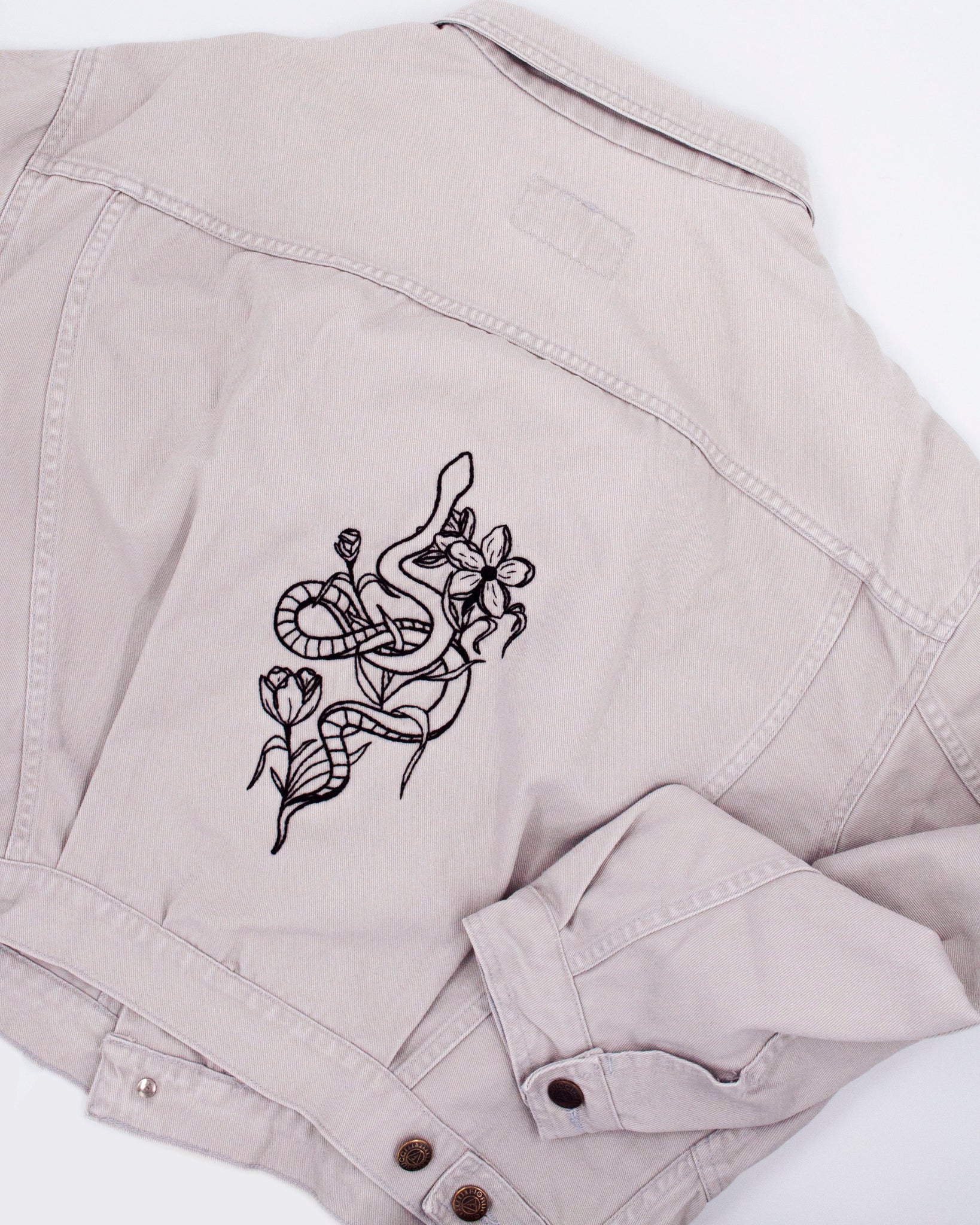 SNAKES AND STONES JACKET